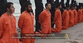 martyre des coptes d'Égypte