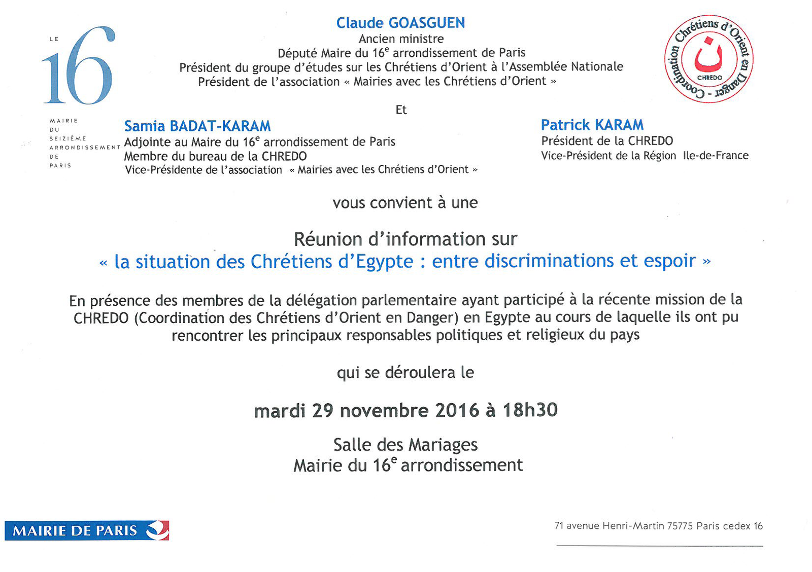 invitatio-chretiens-dorient-egypte-29-novembre-1