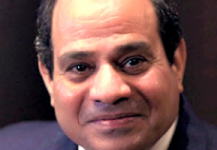 Président égyptien